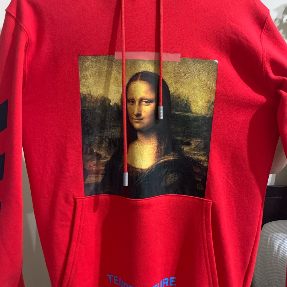 Monalisa Off-White Hoodie